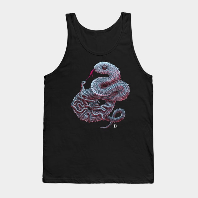 Atheris Snake Tank Top by Mostafa Abdelmawla